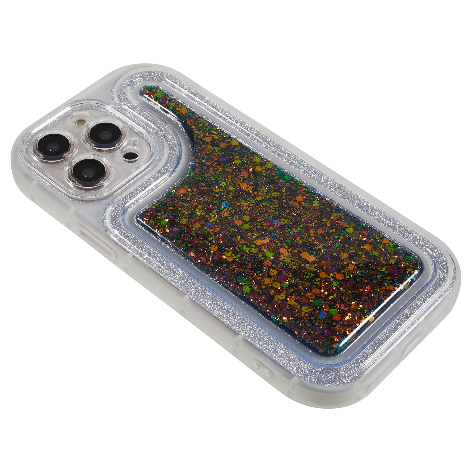 For iPhone 13 Pro Max 6.7 inch Epoxy Glitter Case Soft TPU Anti-Scratch Phone Cover For iPhone 13 Pro Max 6.7 inch Epoxy Glitter Case Soft TPU Anti-Scratch Phone Cover